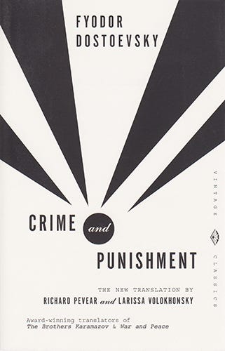 Crime and Punishment             by Fyodor&nbsp;Dostoevsky
